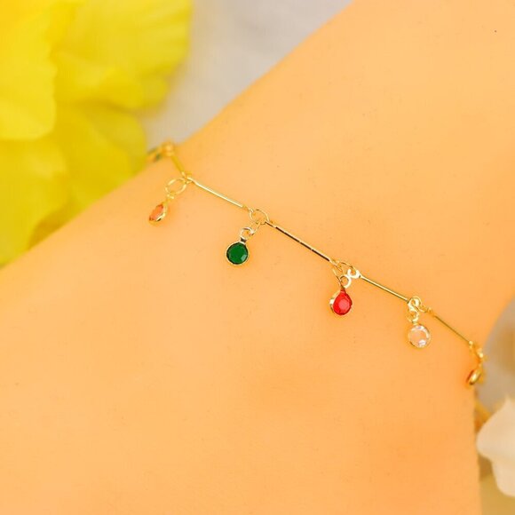 "New Beautiful Design Anklet for Women/Girls, Gift, A505 - Picture 5 of 10